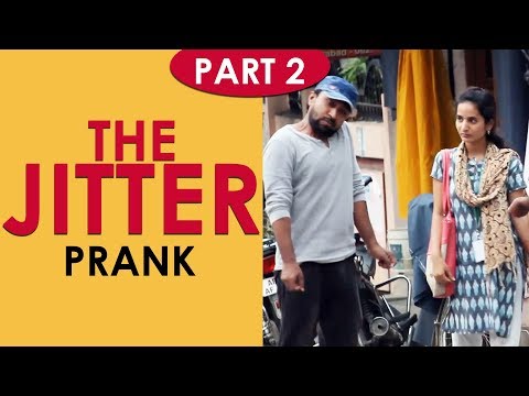 The Jitter Prank Part 2 in Telugu | Pranks in Hyderabad 2018 | FunPataka Video