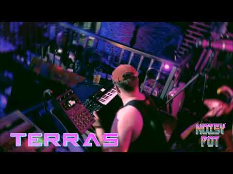 TERRAS 2/22/25 hardware set @ NOISY POT (Yamaha DX Reface, Elektron) Lil Havana, Miami, FL