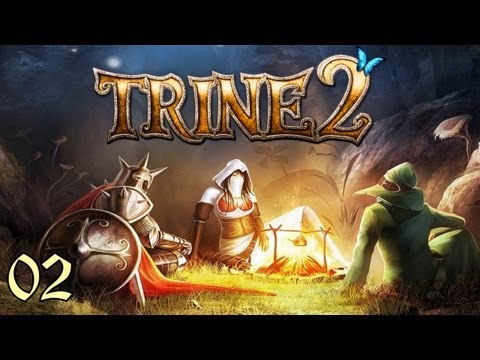 Let's Play - Trine 2 Coop Gameplay - German Deutsch Part 02