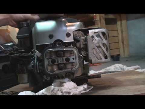 comment regler soupape moteur b&s