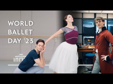 World Ballet Day '23: a look BTS with Conor Walmsley at Dutch National Ballet