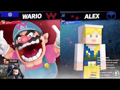 Glutonny (Wario) vs Crêpe Salée (Steve) - IB Games #1 (EU Coinbox) | 20 Apr '23