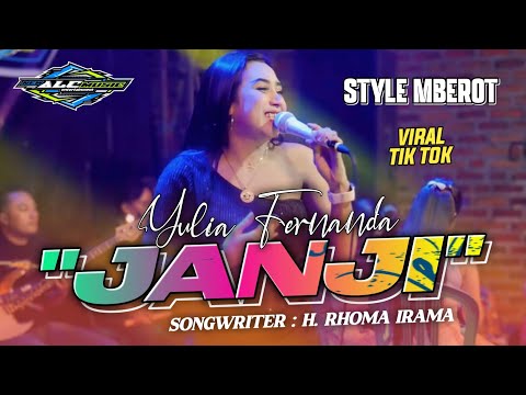 JANJI ~ YULIA FERNANDA - JHANDUTAN - NEW ALC MUSIC (cover)