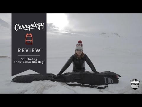 Douchebag Snow Roller Ski Bag Review [ Carryology :: 1iOpen ]