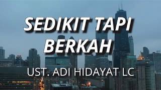 Download lagu One Minute Booster Ust Adi Hidayat Lc - Sedikit Tapi Berkah mp3 Download lagu One Minute Booster Ust Adi Hidayat Lc - Sedikit Tapi Berkah mp3