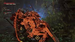 Warhammer 40000  SPACE MARINE 2 - Salamander Heavy in Absolute Action