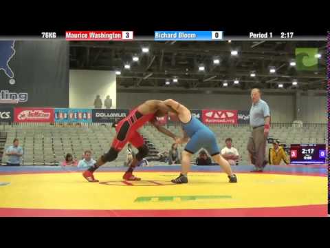 A Division 76KG - Maurice Washington vs. Richard Bloom