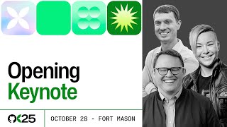 GitHub Universe 2025 opening keynote