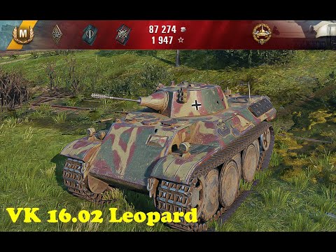 VK 16.02 Leopard - World of Tanks UZ Gaming
