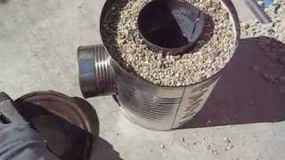 Build A Rocket Stove, Step-By-Step