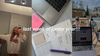 college week in my life: finals week at penn state!! :(