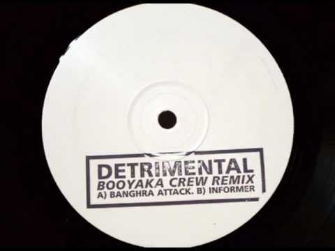 Detrimental - Banghra Attack (Booyaka Crew Remix)