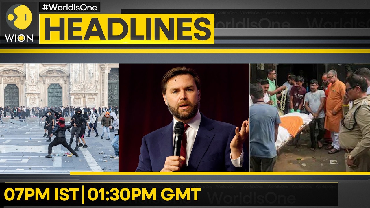Protests Turn Violent In Milan & Turin | Kolkata: Accused Sent To 10-Day Custody | WION Headlines