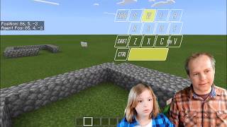 MakeCode Python for Minecraft:Education Edition - Agent Tower