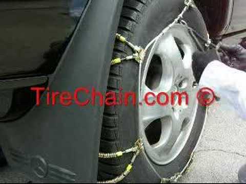 205/75-15 Cable Tire Chains TireChain.com P205/75R15 Priced per Pair.
