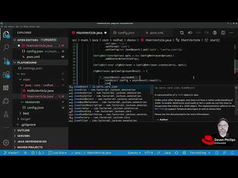 Introduction To Vert.x: Configuration Stores