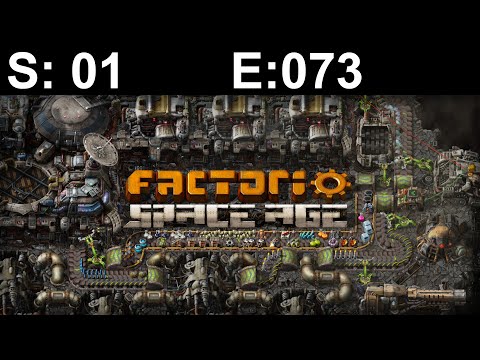 Factorio Space Age - S1 E73 - Den kleinen Zertrümmerer zertrümmern