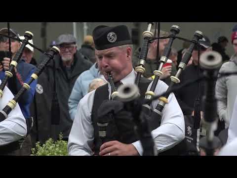 Manawatu Scottish MSR - 2025 New Zealand Pipe Band Championship