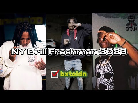 NY DRILL FRESHMEN 2023 #bxtoldn