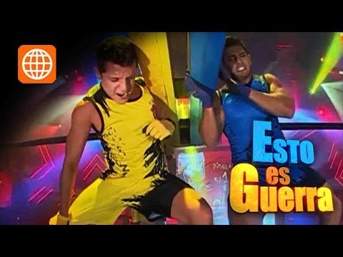 esto es guerra transmitido el Miércoles parte 1/7 12-03-2014 quinta temporada