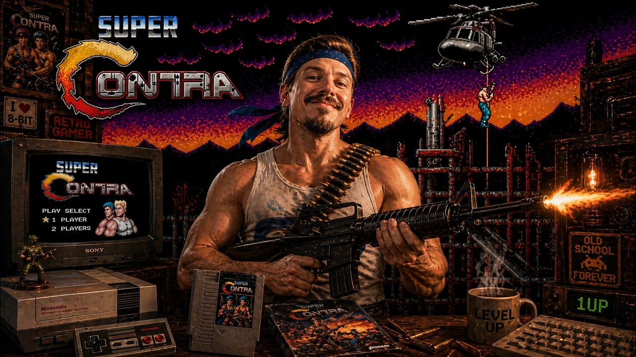 Знову Super Contra! І може щось ще для NES