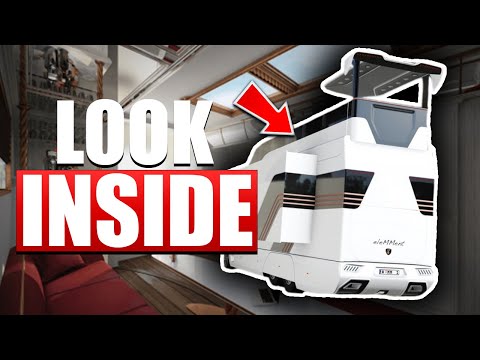 Inside Marchi EleMMent Palazzo $3 Million Luxury Mobile Home!