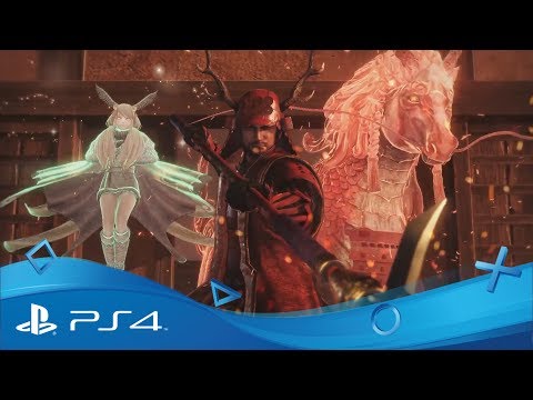 Nioh | Defiant Honour DLC Launch Trailer | PS4
