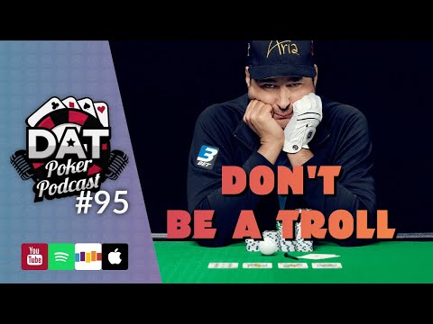 Are You Dumb? Timex vs Terrence, DNegs vs Hellmuth Heads Up Duel   - DAT Poker Podcast Episode #95