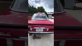 Video Thumbnail for 1980 Mercedes-Benz 380SLC