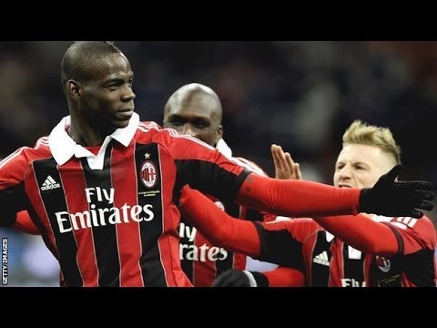 Mario Balotelli ● 2013/2014 ● Goals Show ● Ac Milan