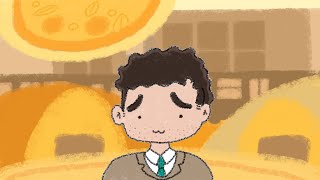 やる気のないごはん食べヨ