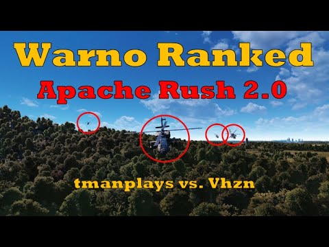 Warno Ranked - Apache Rush 2.0