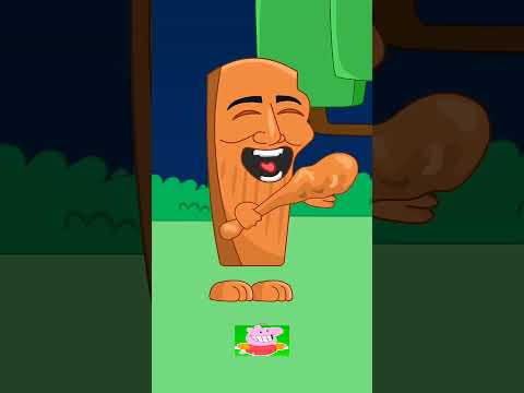 o Tuntum levou a pior com o George#desenhos #cartoons #desenhos