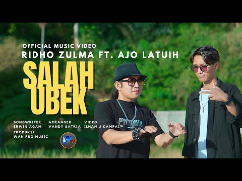 Ridho Zulma Ft. Ajo Latuih - Salah Ubek (Official Music Video)