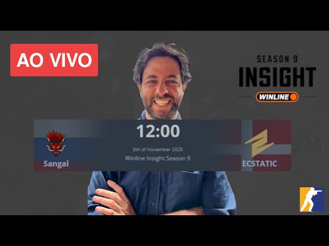 [ENG] [PT-BR] Sangal vs ECSTATIC | WINLINE Insight CS2 S9