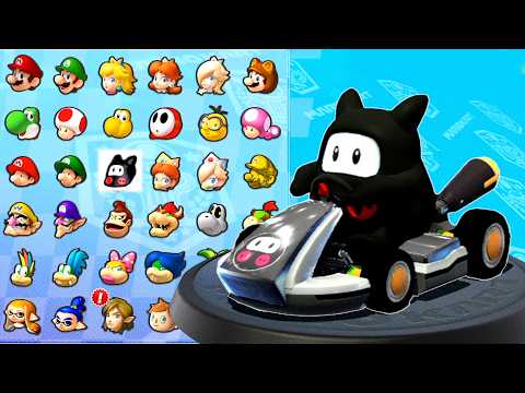 What Happens If you play Ninji in Mario Kart 8 Deluxe?