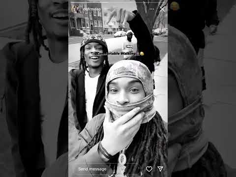 Dq (Oblock) Walks Down 63rd