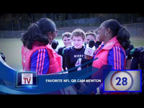 TwinSportsTV: QB38 #4 Kyle West Forsyth Wolverines 6th Graders