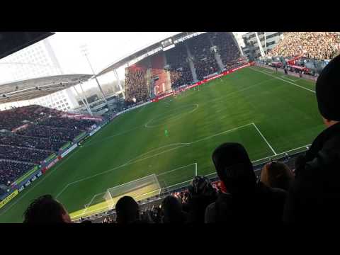 Utrecht 0-1 Ajax vanaf de bunnikside