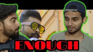 Enough | Karan Aujla | Diss Track on Sidhu Moosewala - REACTION !