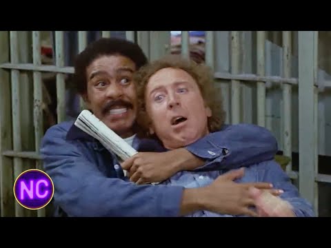 Richard Pryor And Gene Wilder Go To JAIL  | Stir Crazy (1980) | Now Comedy