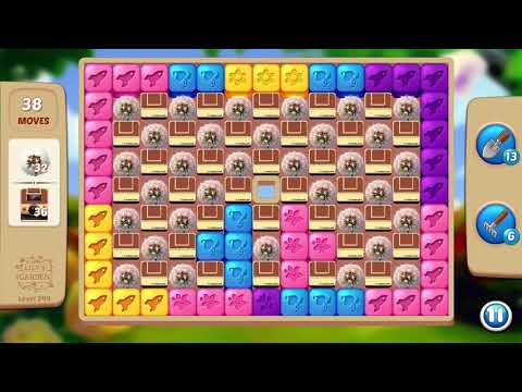 Lily’s Garden Level 244 old