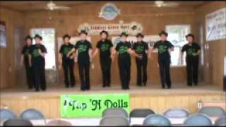Tap &#39;N Dolls - &quot;Next Big Thing&quot; (Vince Gill) - Wilson County Fair Tap Dance - August 2010