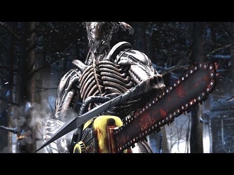 Mortal Kombat XL - Alien Performs All Character Intros / All Characters Perform Alien Intros Video