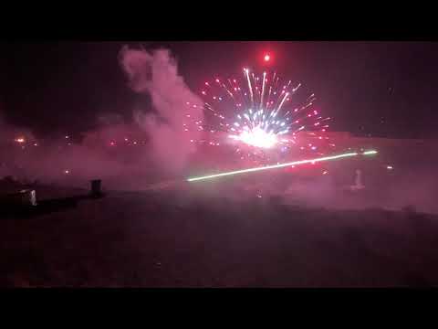 Big Sandy October 2019 - American 180 shooting Piney Mountain Tracers