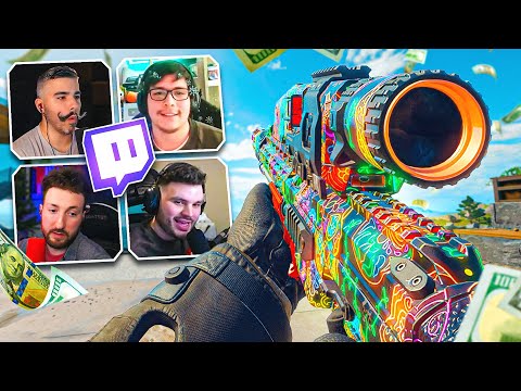 Killing Streamers in a $10,000 SnD Tournament (Black Ops 7)