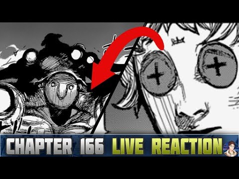 Live Reaction/Discussion - Tokyo Ghoul:re Chapter 166 - Is Donato Controlling The Ghoul?