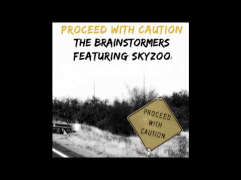 The BrainStormers - Proceed With Caution (feat. Skyzoo) [Cuts by DJ Grazzhoppa]