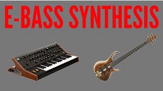 Learn Synthesis: How to recreate an electric bass sound