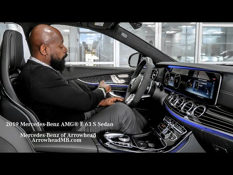 The Hammer - 2019 Mercedes-Benz E-Class AMG® E 63 S review from Mercedes Benz of Arrowhead